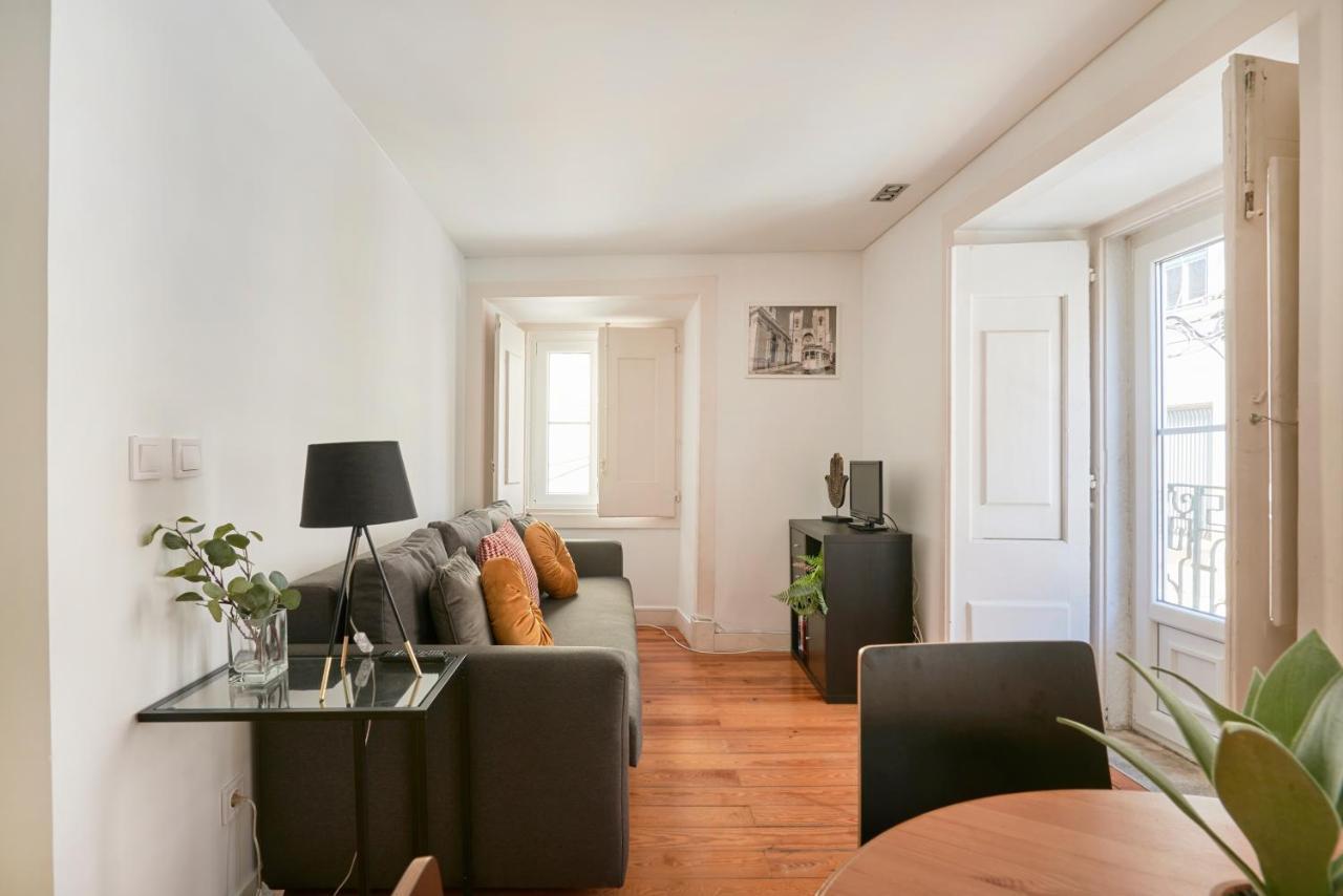 Casa Portuguesa Calhariz Apartment Lisbon Bagian luar foto
