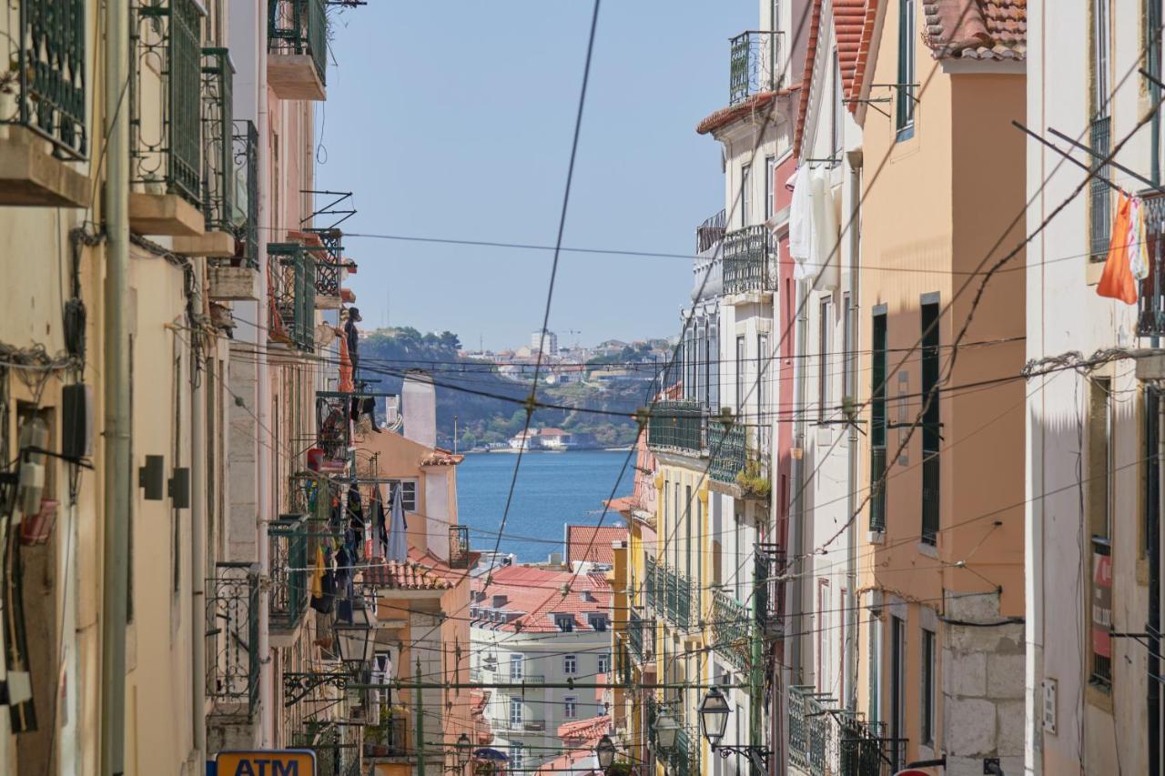 Casa Portuguesa Calhariz Apartment Lisbon Bagian luar foto