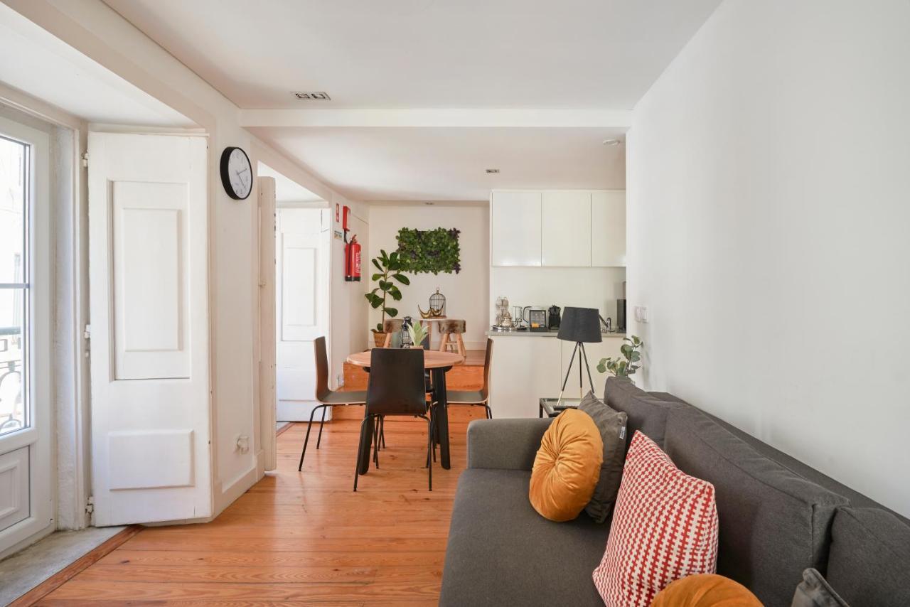Casa Portuguesa Calhariz Apartment Lisbon Bagian luar foto