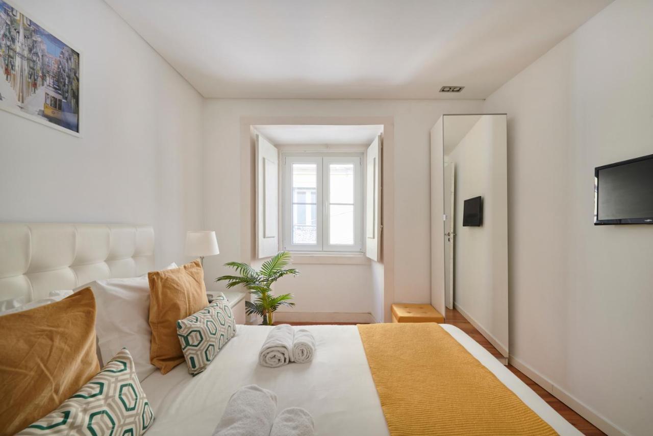 Casa Portuguesa Calhariz Apartment Lisbon Bagian luar foto
