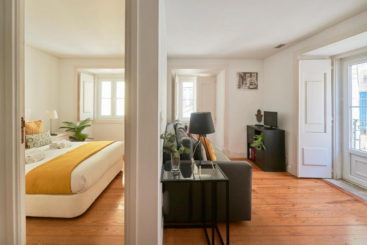 Casa Portuguesa Calhariz Apartment Lisbon Bagian luar foto
