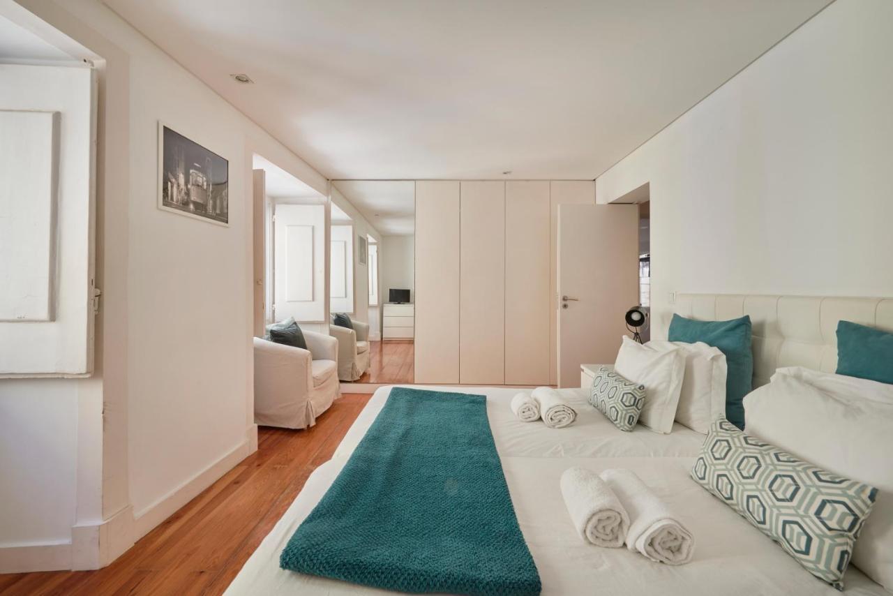 Casa Portuguesa Calhariz Apartment Lisbon Bagian luar foto