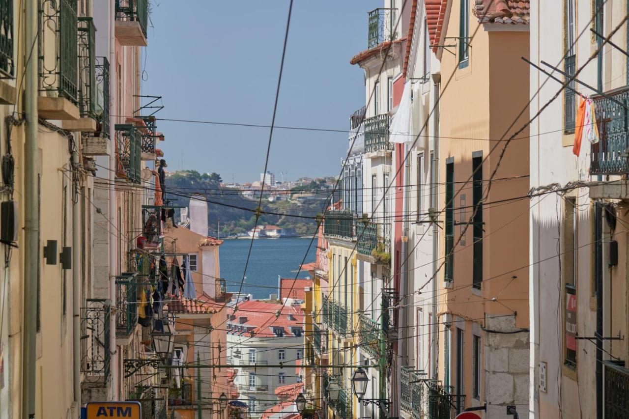 Casa Portuguesa Calhariz Apartment Lisbon Bagian luar foto
