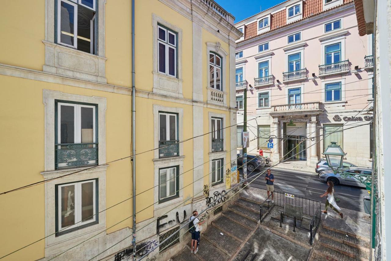 Casa Portuguesa Calhariz Apartment Lisbon Bagian luar foto