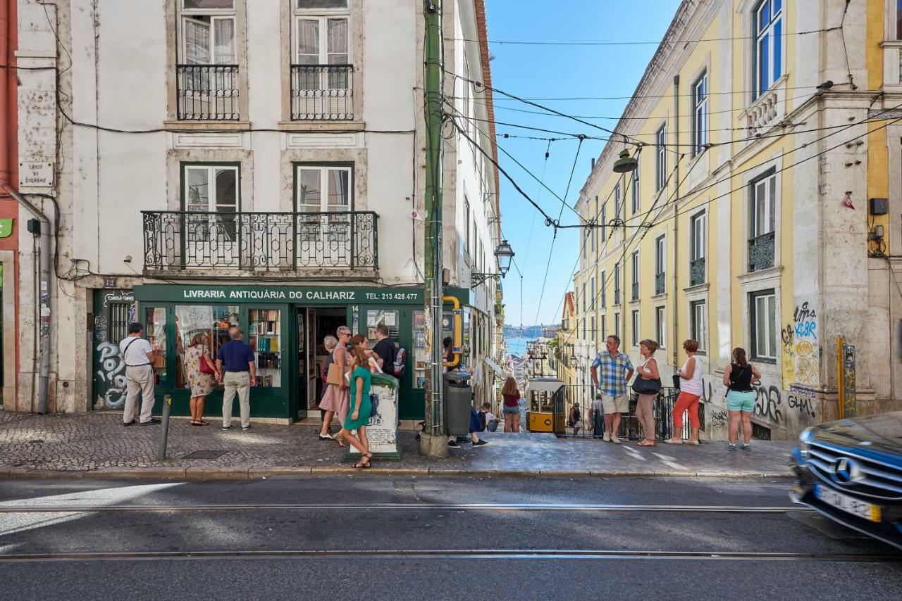 Casa Portuguesa Calhariz Apartment Lisbon Bagian luar foto