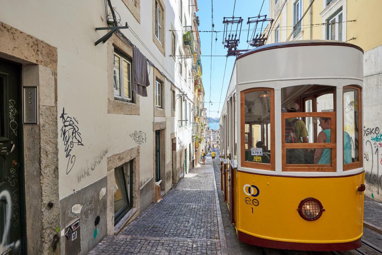 Casa Portuguesa Calhariz Apartment Lisbon Bagian luar foto