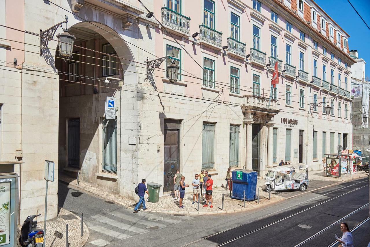 Casa Portuguesa Calhariz Apartment Lisbon Bagian luar foto